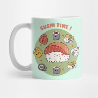 Sushi Time Mug